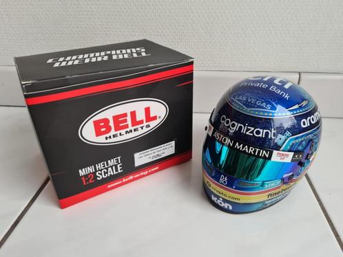 F1 1/2 Helm Fernando Alonso Las Vegas GP 2023 * NIEUW *, Verzamelen, Automerken, Motoren en Formule 1, Nieuw, Formule 1, Ophalen of Verzenden