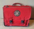 Kipling: klassieke rode schooltas met rugriemen - boekentas, Gebruikt, Aktetas of Boekentas, 30 tot 40 cm, Rood
