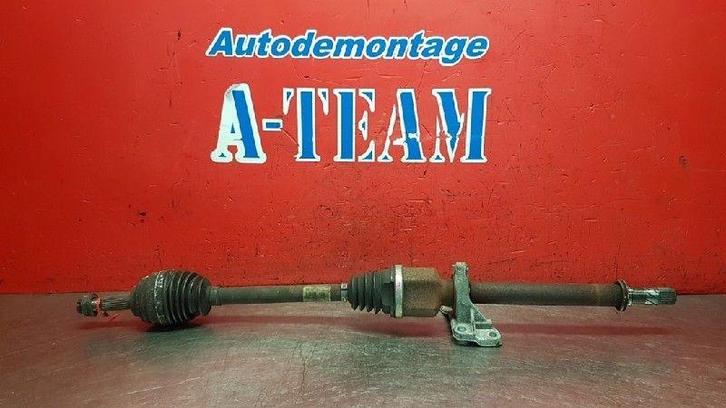 AANDRIJFAS RECHTS VOOR ABS Clio III (BR / CR) (8200499586), Auto-onderdelen, Remmen en Aandrijving, Renault, Gebruikt