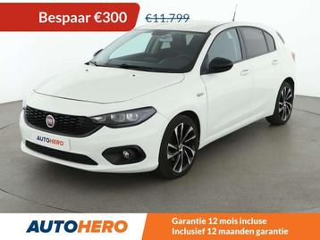Fiat Tipo 1.6 S-Design (bj 2018, automaat) beschikbaar voor biedingen