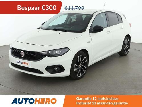 Fiat Tipo 1.6 S-Design (bj 2018, automaat), Auto's, Fiat, Te koop, Tipo, ABS, Achteruitrijcamera, Airbags, Airconditioning, Apple Carplay