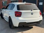 BMW 1 SERIE 116iA ✅AUTOMAAT BENZINE M PAKKET GARANTIE, 4 cilinders, Alcantara, Wit, 100 kW