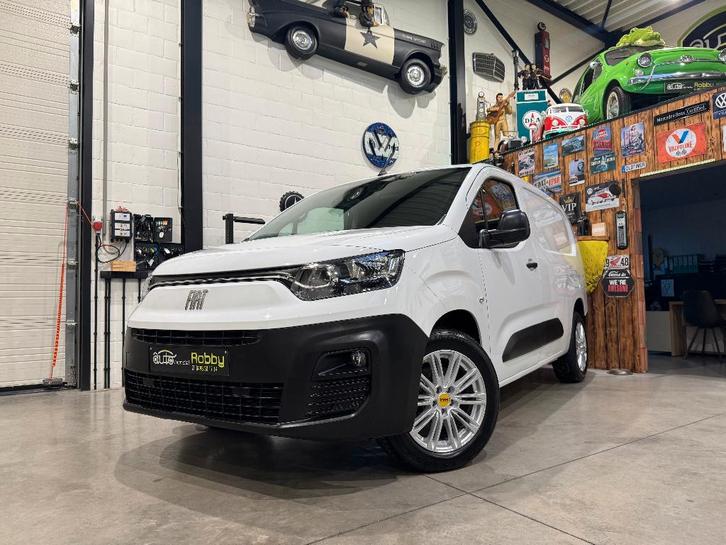 FIAT DOBLO - L2 -  3600 KM - LICHTEVRACHT - BTW WAGEN -, Auto's, Bestelwagens en Lichte vracht, Bedrijf, Te koop, ABS, Airbags