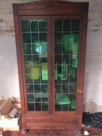 Grote massief houten kast, Huis en Inrichting, Kasten | Vitrinekasten, Ophalen