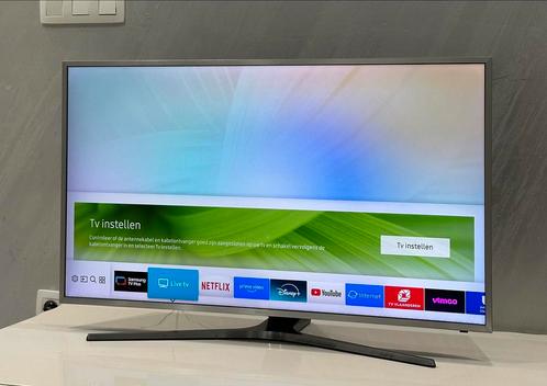 Samsung TV - 40” - 4K - Smart TV - Redelijke Staat, Audio, Tv en Foto, Televisies, Gebruikt, LED, 100 cm of meer, 4k (UHD), Samsung