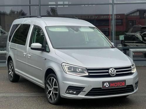 Volkswagen Caddy Maxi 2.0 TDi 7PLACES DSG ACC LED GPS CAMERA, Auto's, Volkswagen, Bedrijf, Te koop, Caddy Maxi, ABS, Achteruitrijcamera
