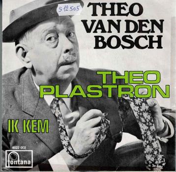 Vinyl, 7"   -   Theo Van den Bosch – Theo Plastron beschikbaar voor biedingen