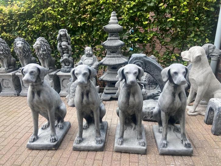 Tuinbeelden, Tuin en Terras, Tuinbeelden, Nieuw, Overige typen, Beton, Ophalen