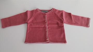Roze gilet van JBC, maat 56 beschikbaar voor biedingen