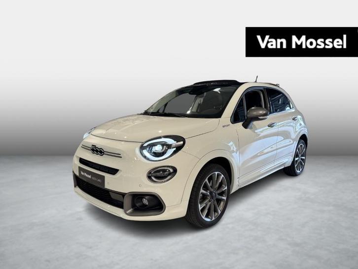 Fiat 500X 1.5 Hybrid 130 DCT7 Sport Dolcevita, Auto's, Fiat, Bedrijf, Te koop, 500X, Adaptive Cruise Control, Bluetooth, Centrale vergrendeling