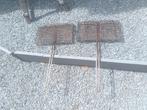 2 sterke BBQ grils met bankvormige rooster, Ophalen of Verzenden