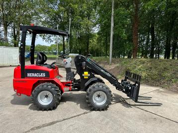 Mini-pelle Heracles H190T pro NEUVE, Articles professionnels, Enlèvement