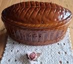 Grote Franse Michel Caugant Pate terrine, Antiek en Kunst, Ophalen of Verzenden