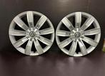 2 wieldoppen VW Tiguan 17", Ophalen of Verzenden, Gebruikt