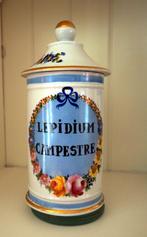 Vintage - pot à pharmacie ancien, Antiquités & Art, Enlèvement