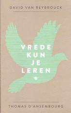 Vrede kun je leren, Boeken, Nieuw, Reybrouck & D'ansembourg, Instructieboek, Ophalen of Verzenden