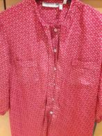 Robe chic vintage T.38. Effet soie., Comme neuf, Rouge, Enlèvement ou Envoi