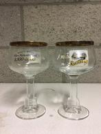 Kasteel bier glas, Verzamelen, Ophalen of Verzenden, Gebruikt, Bierglas