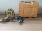 Topcon RL-SV2S Dubbele hellingslaser +toebehoren, Bricolage & Construction, Utilisé, Enlèvement ou Envoi