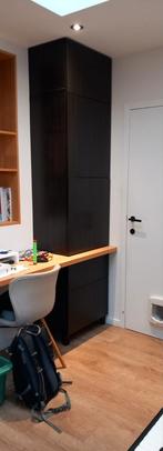 Ikea Bestå kasten/ bureau zwartbruin, Enlèvement, Utilisé