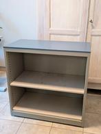 Metalen rolkastje, Ophalen, Met plank(en), Gebruikt, 50 tot 100 cm