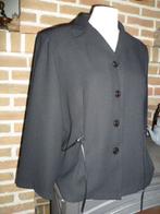 Nieuwe zwarte dames blazer van Cassis, maat 44, Kleding | Dames, Cassis Collection, Ophalen of Verzenden, Nieuw, Maat 42/44 (L)