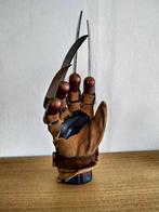 Freddy Krueger glove, Comme neuf, Statue, Réplique ou Modèle, Enlèvement ou Envoi, Film
