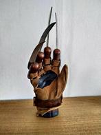 Freddy Krueger glove, Ophalen of Verzenden, Zo goed als nieuw, Film, Beeldje, Replica of Model