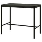 Ikea hoge tafel zwart TOMMARYD, Comme neuf, Enlèvement