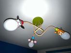 Plafondlamp kinderkamer dieren aap, giraf en zebra, Huis en Inrichting, Ophalen, Gebruikt