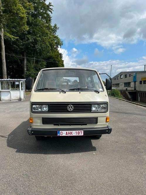 Vw T3, Autos, Volkswagen, Particulier, Transporter, Diesel, SUV ou Tout-terrain, Boîte manuelle, Vert, Beige, Cuir synthéthique