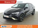 Renault Arkana 1.6 Hybrid E-Tech Engineered (bj 2023), Auto's, Arkana, Zwart, Leder, 105 kW