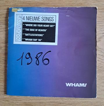 Wham! - The Edge Of Heaven (incl 4 nieuwe songs) beschikbaar voor biedingen