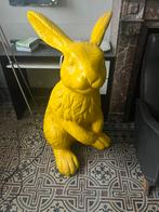 Lapin Statue En Résine Jaune - H 115 cm, Enlèvement, Comme neuf