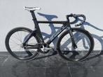 Pistefiets, Fietsen en Brommers, Minder dan 10 versnellingen, Carbon, Heren, Zo goed als nieuw