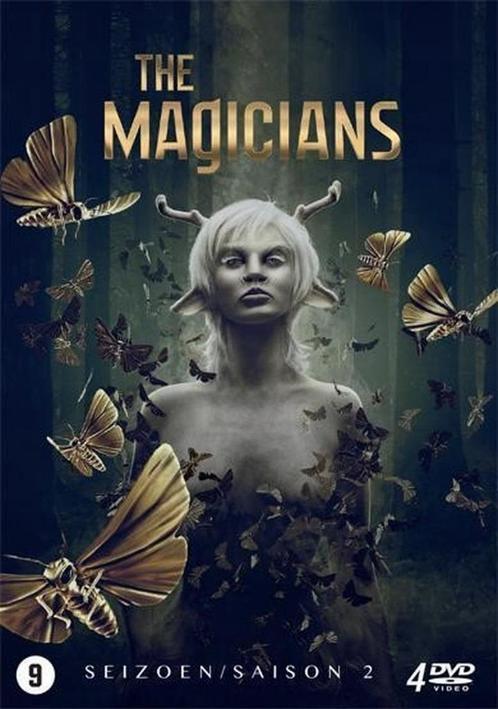 Dvd - The Magicians (seizoen 2), Cd's en Dvd's, Dvd's | Tv en Series, Zo goed als nieuw, Science Fiction en Fantasy, Vanaf 9 jaar