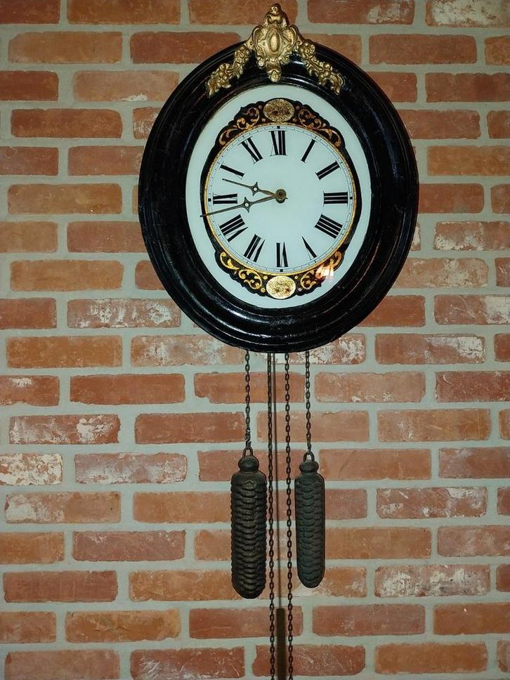 Te koop in 9140 Temse Velle, Antiek en Kunst, Antiek | Klokken, Ophalen