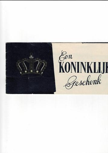 RUPEL BOOM brochure 'Coffret Royal' beschikbaar voor biedingen
