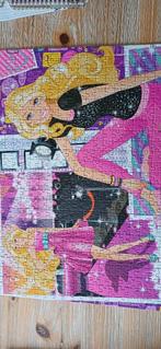 Puzzel Barbie 500 stukjes, Kinderen en Baby's, Speelgoed | Kinderpuzzels, Ophalen of Verzenden, Zo goed als nieuw, 6 jaar of ouder
