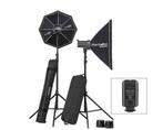 Elinchrom D-Lite RX 4 set, Audio, Tv en Foto, Fotografie | Fotostudio en Toebehoren, Ophalen, Zo goed als nieuw, Complete fotostudio