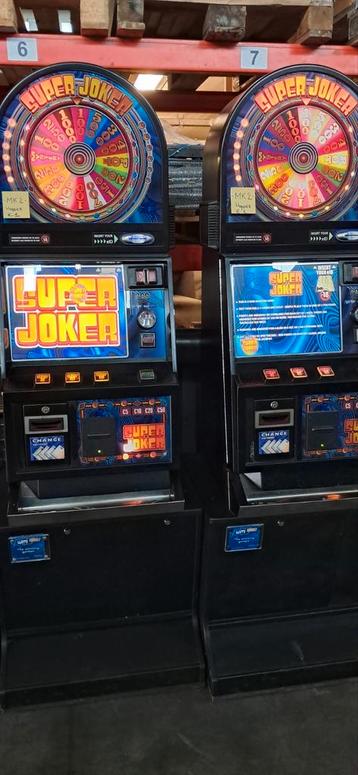 2x gokkast super joker MK2  beschikbaar voor biedingen