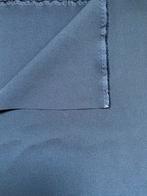 Tissu polyester bleu marine foncé, Comme neuf, Bleu, Polyester, Enlèvement ou Envoi