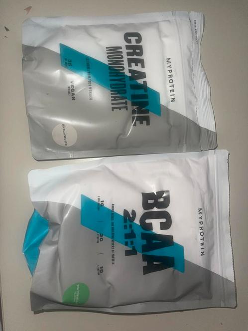 Bcaa en creatine fitness (ongeopend en nieuw), Sport en Fitness, Gezondheidsproducten en Wellness, Nieuw, Ophalen
