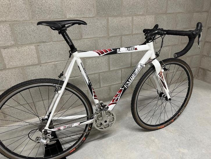 Cyclocross/ gravel bike Empella bonfire, Fietsen en Brommers, Fietsen | Crossfietsen en BMX, Gebruikt, Aluminium, Ophalen