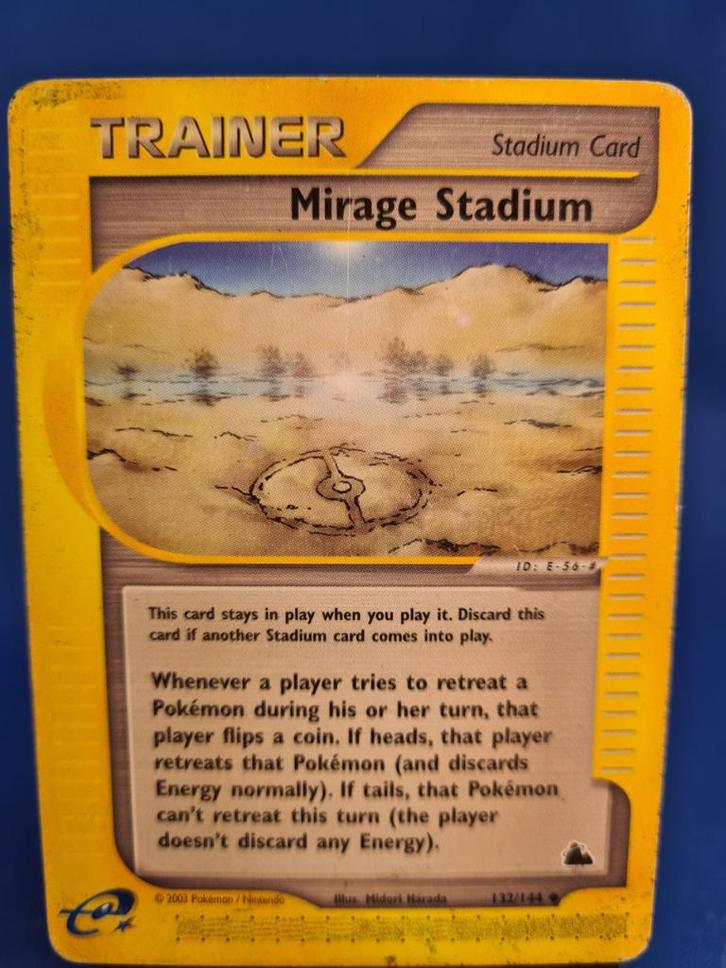Mirage Stadium 132/144 - Skyridge, Hobby en Vrije tijd, Verzamelkaartspellen | Pokémon, Gebruikt, Verzenden