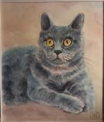 Aquarel schilderij, Ophalen