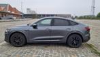 Audi Q8 Sportback e-tron S line (2024) LEASE €870/maand, Auto's, Automaat, 4 deurs, Zwart, Leder