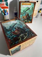 Warhammer Lizardman (Bataljon + boek), Hobby en Vrije tijd, Met verf, Gebruikt, Figuurtje(s), Warhammer