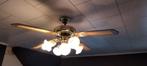 luchter met ventilator, Ophalen, Gebruikt, Vintage