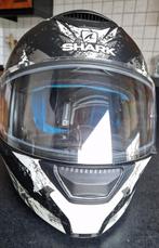 Motorhelm Shark maat XL, Motoren, Overige typen, XL, Heren, Tweedehands